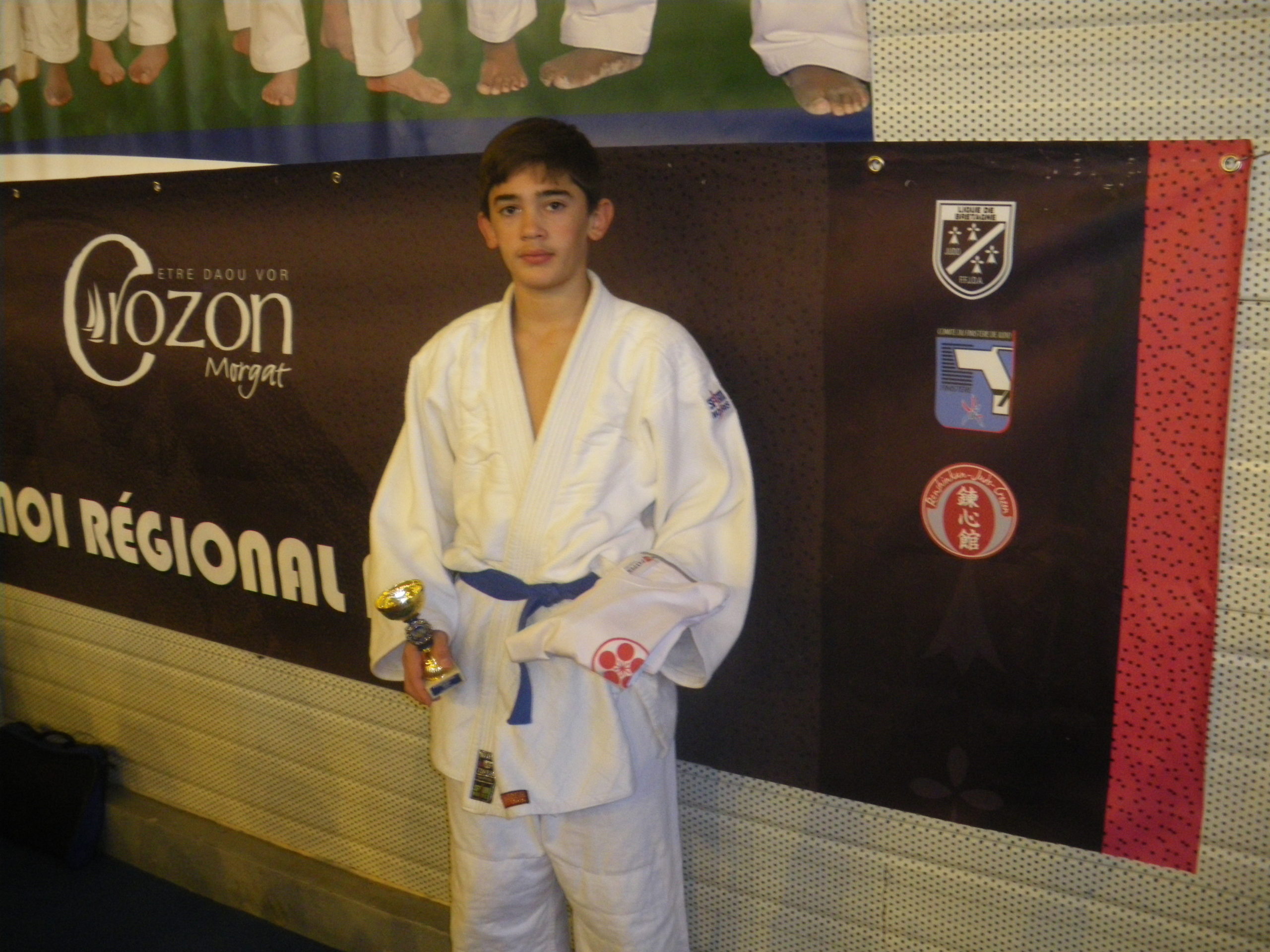 Elouan BUREL 2ème à Crozon