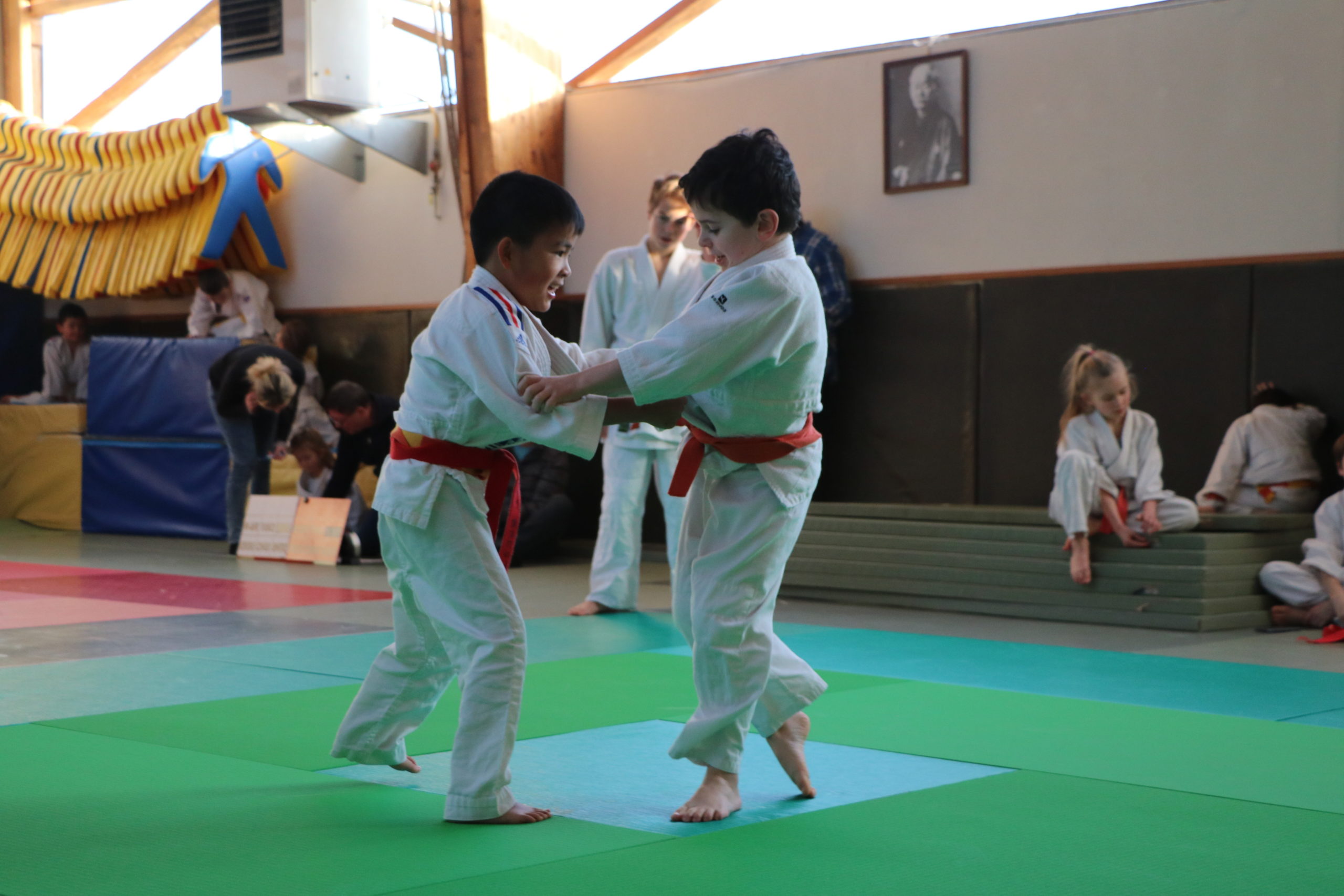 2ème tour de la compétition du club