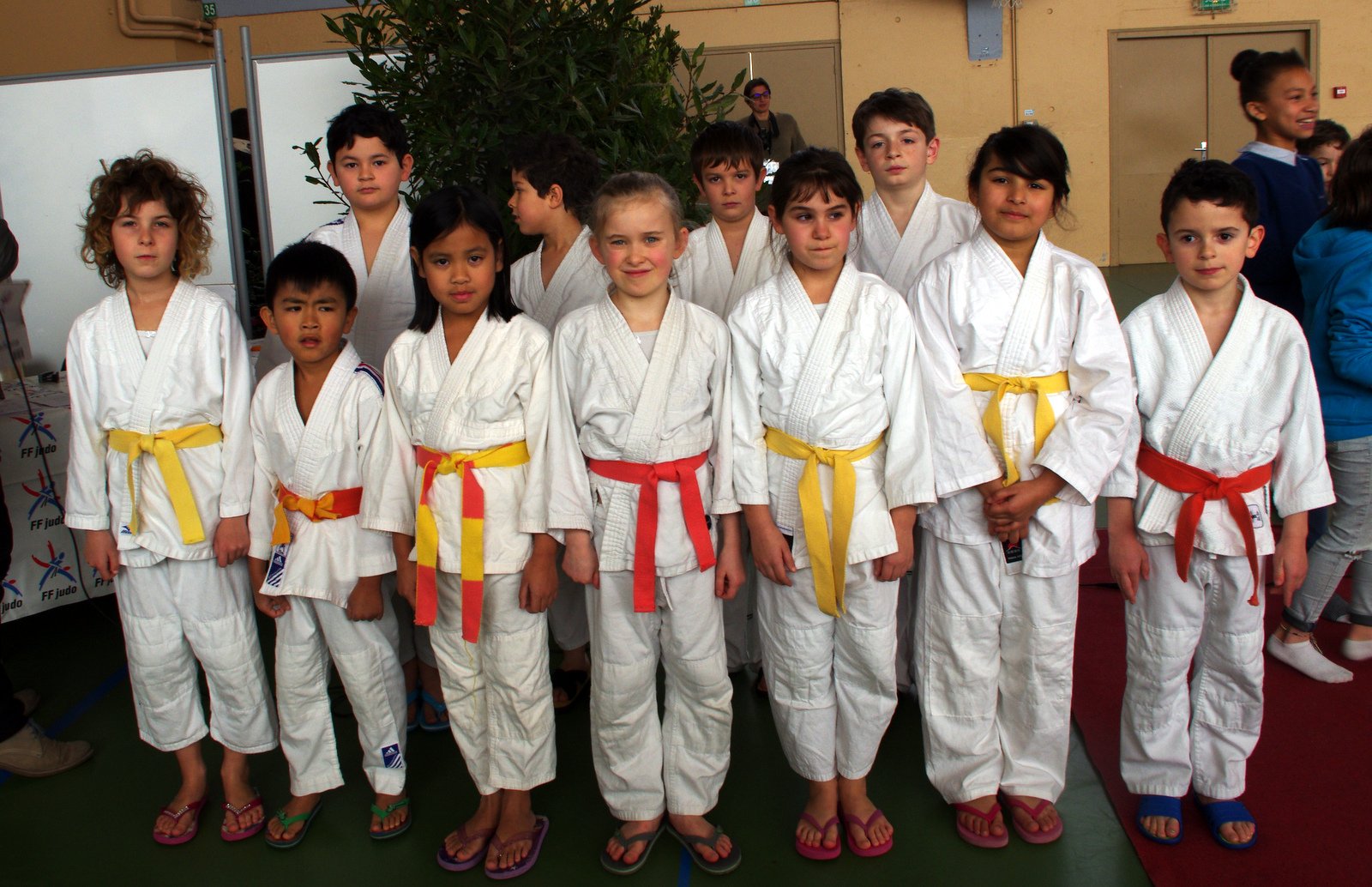 De bons résultats à Saint Pol de Léon