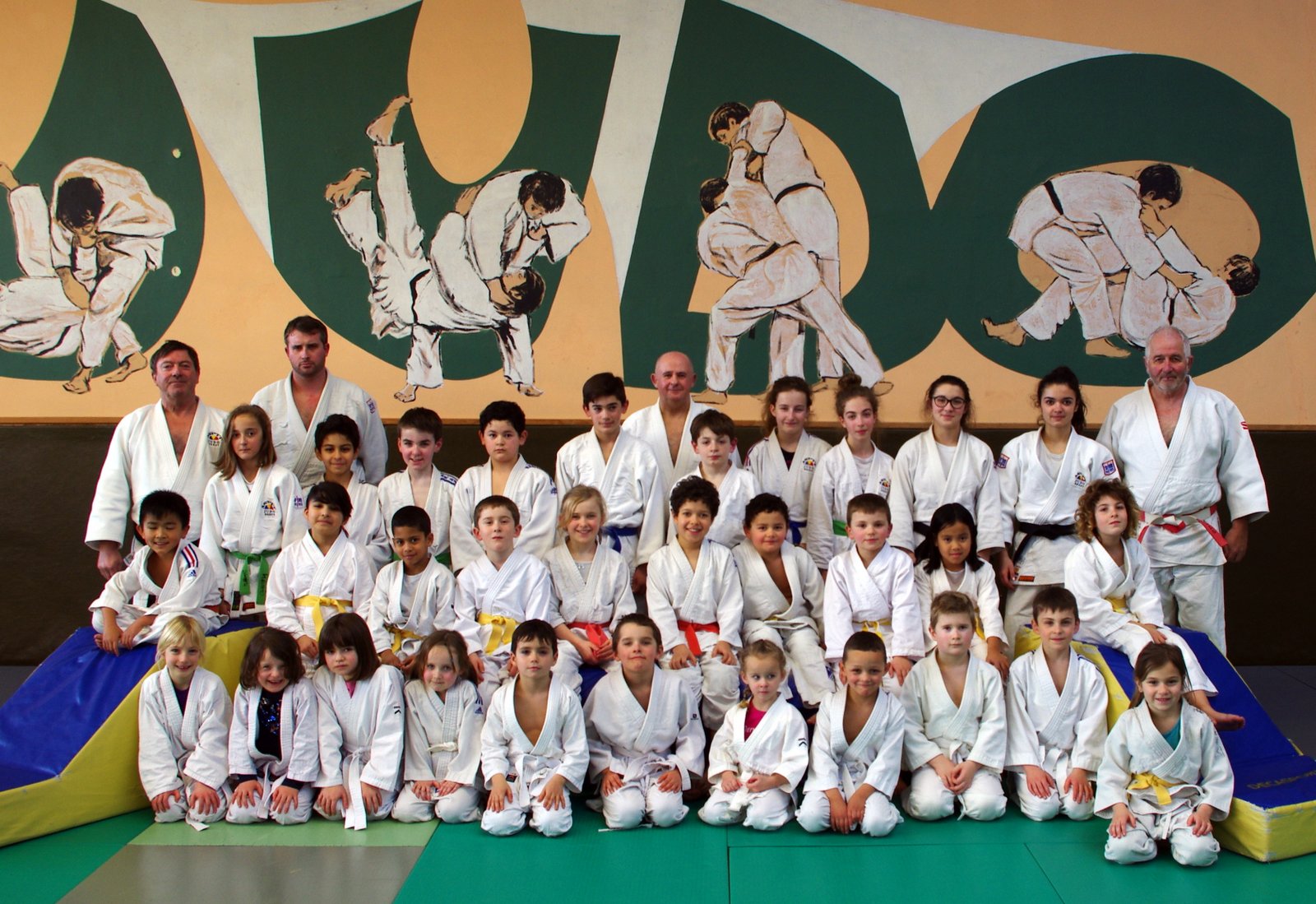 JUDO : Stage pour les jeunes