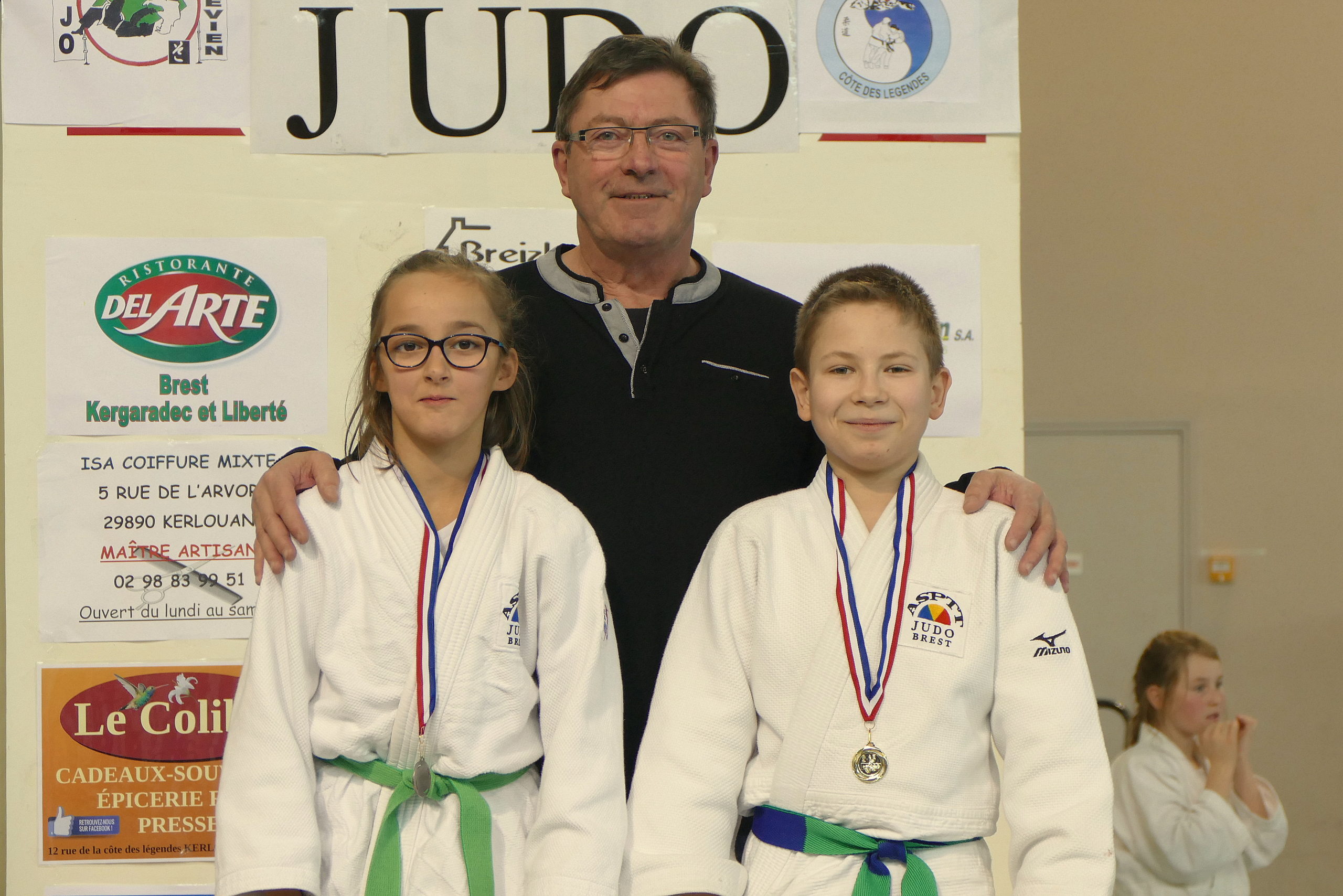 Bon résultats chez les benjamins