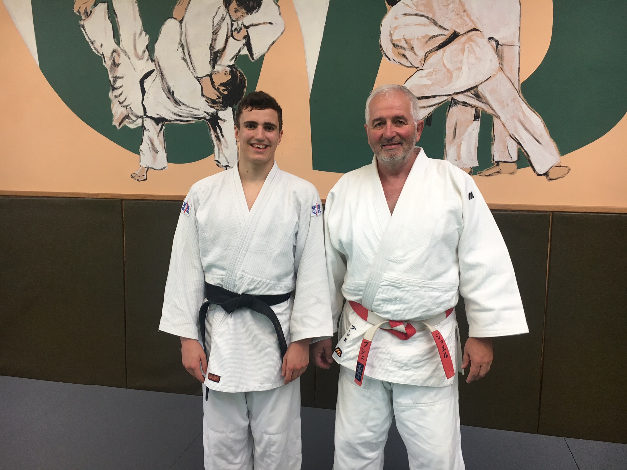Jean Baptiste Bouché Ceinture Noire de Judo