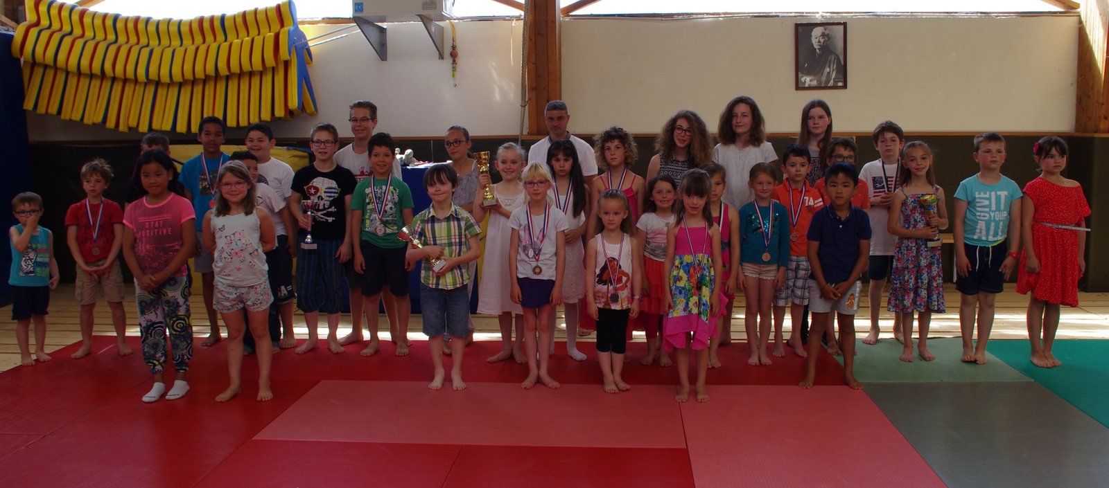 Assemblée Générale de la section Judo