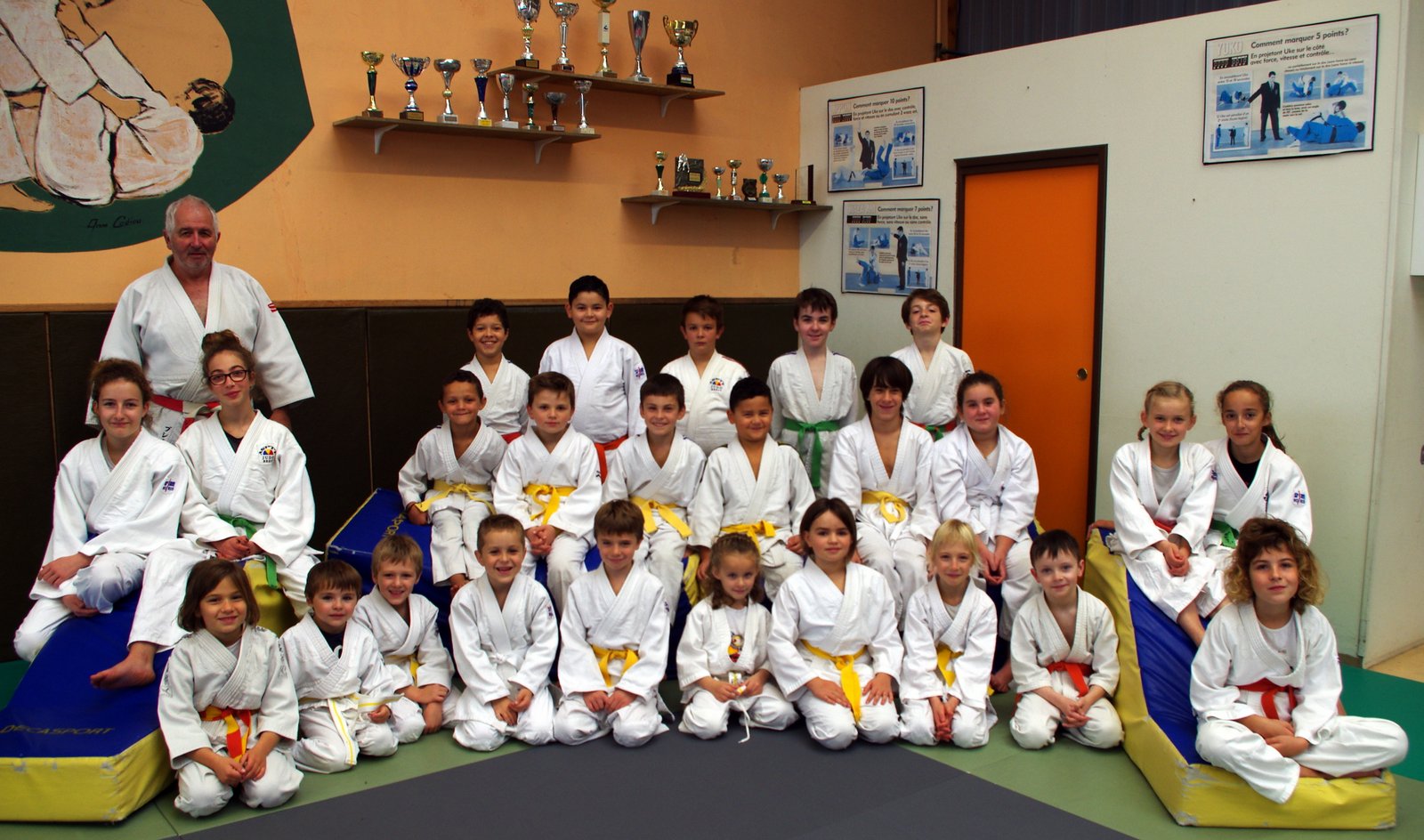 ASPTT JUDO : Des Vacances Studieuses