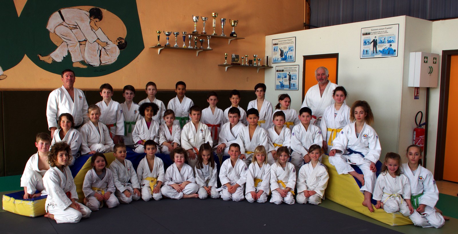 Stage pour les plus jeunes