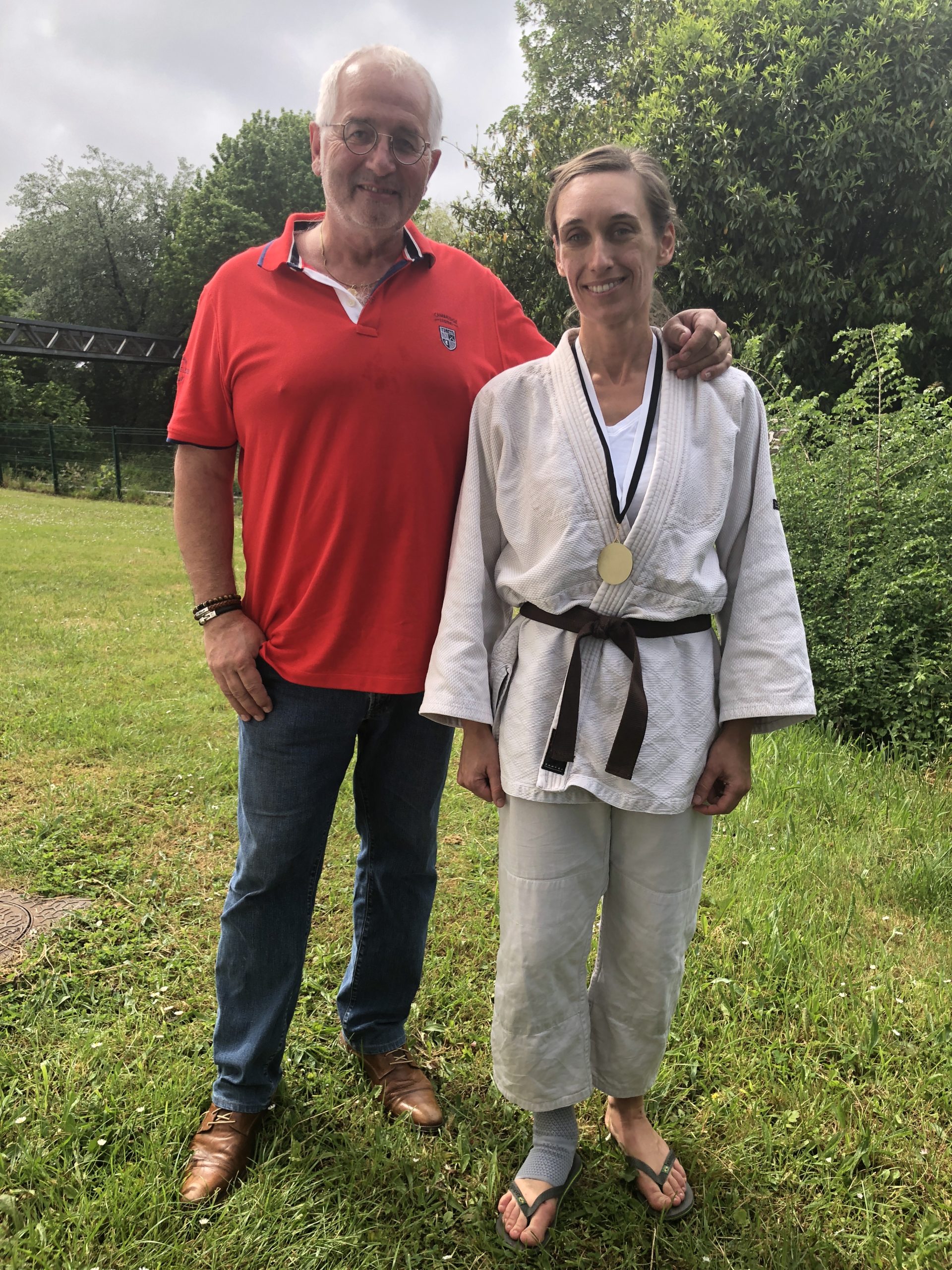 Hélène DINER, 3ème au championnat de Bretagne