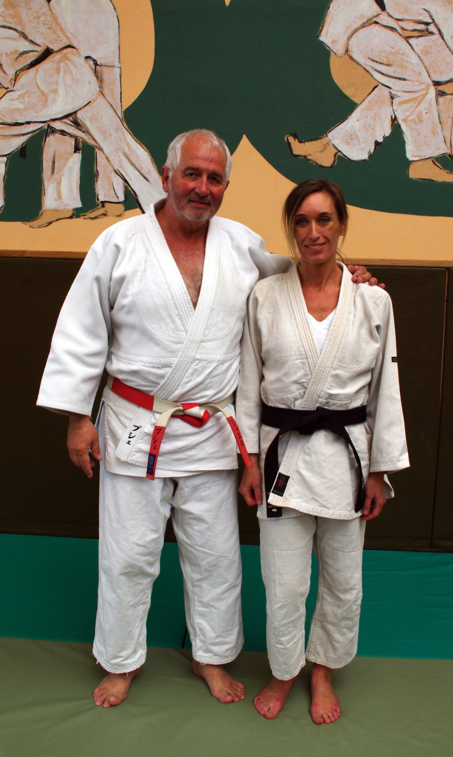 Hélène Diner ceinture noire 1er dan