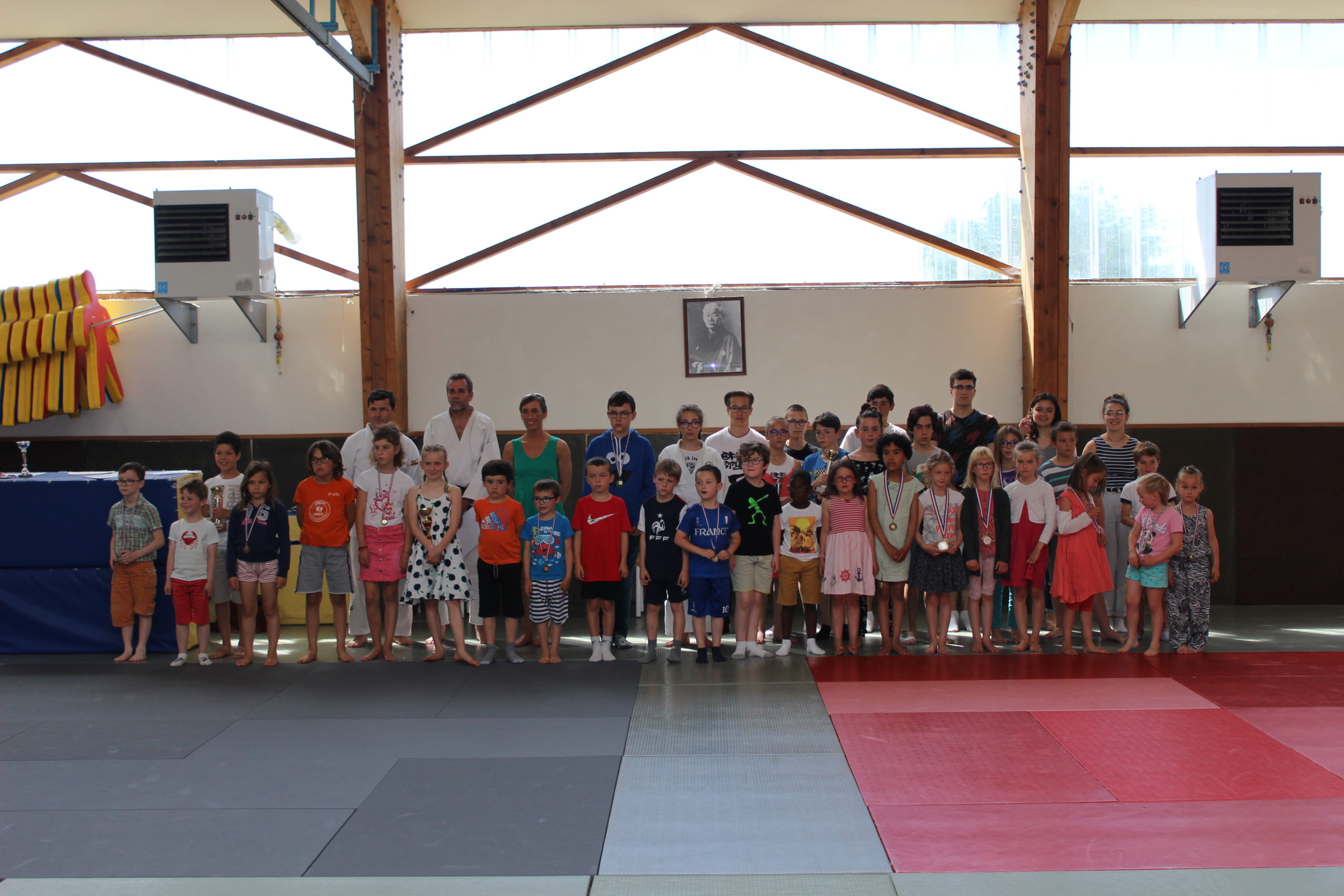 Assemblée Générale de la section Judo