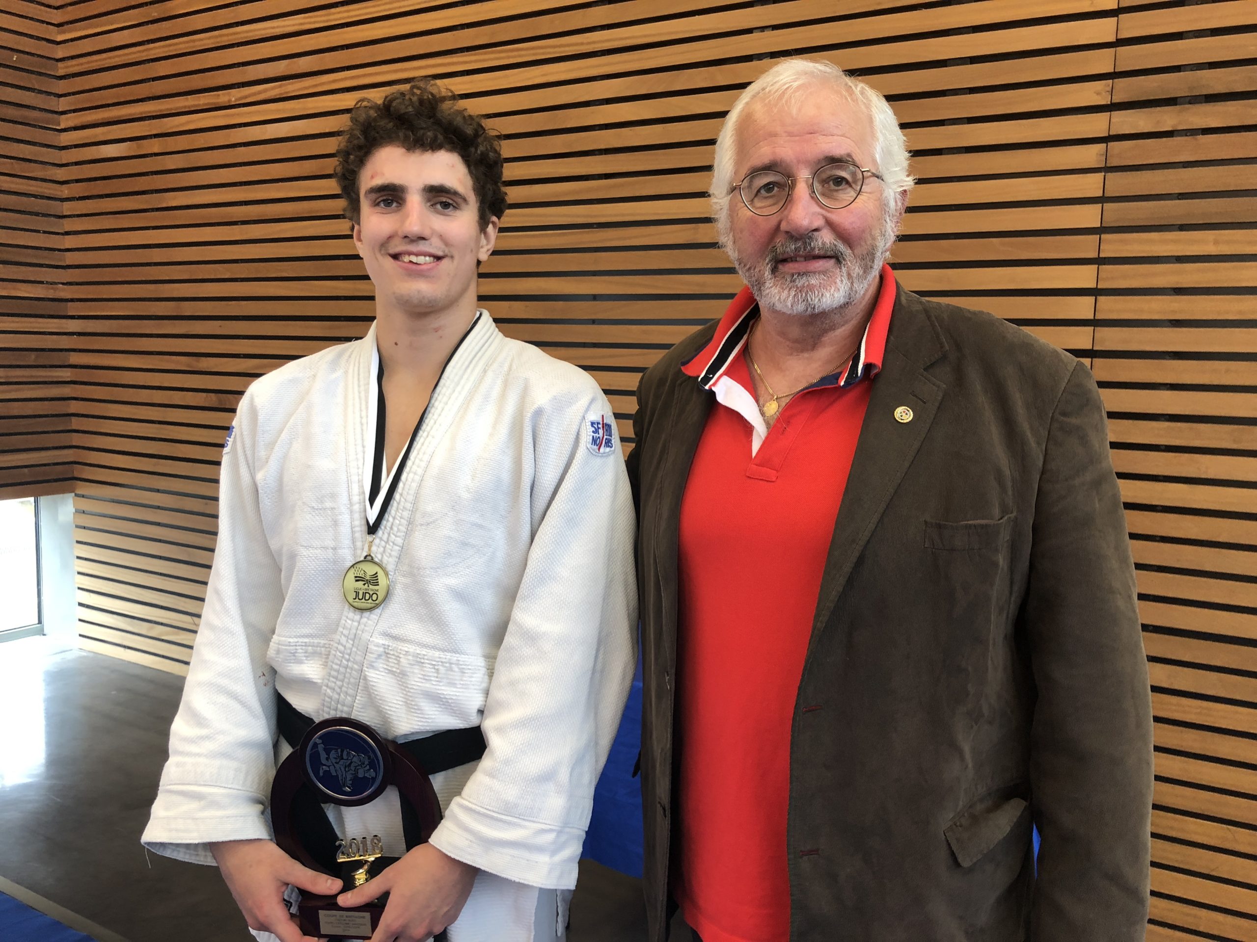 Très bonnes performances de Jean-Baptiste Bouché