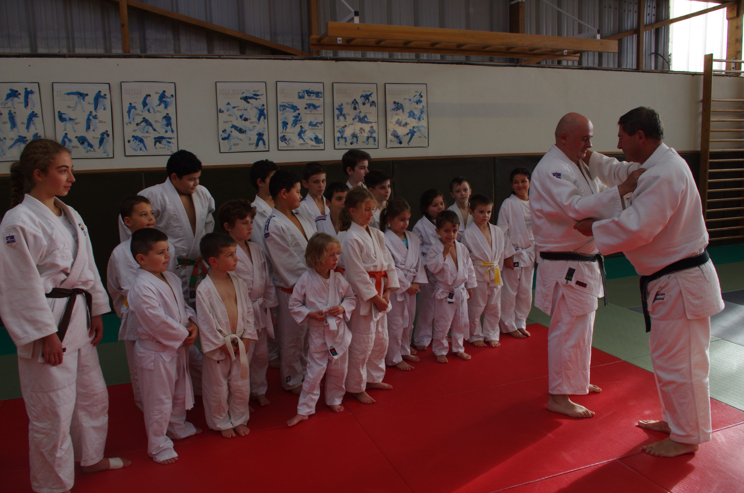 Le stage de la Toussaint