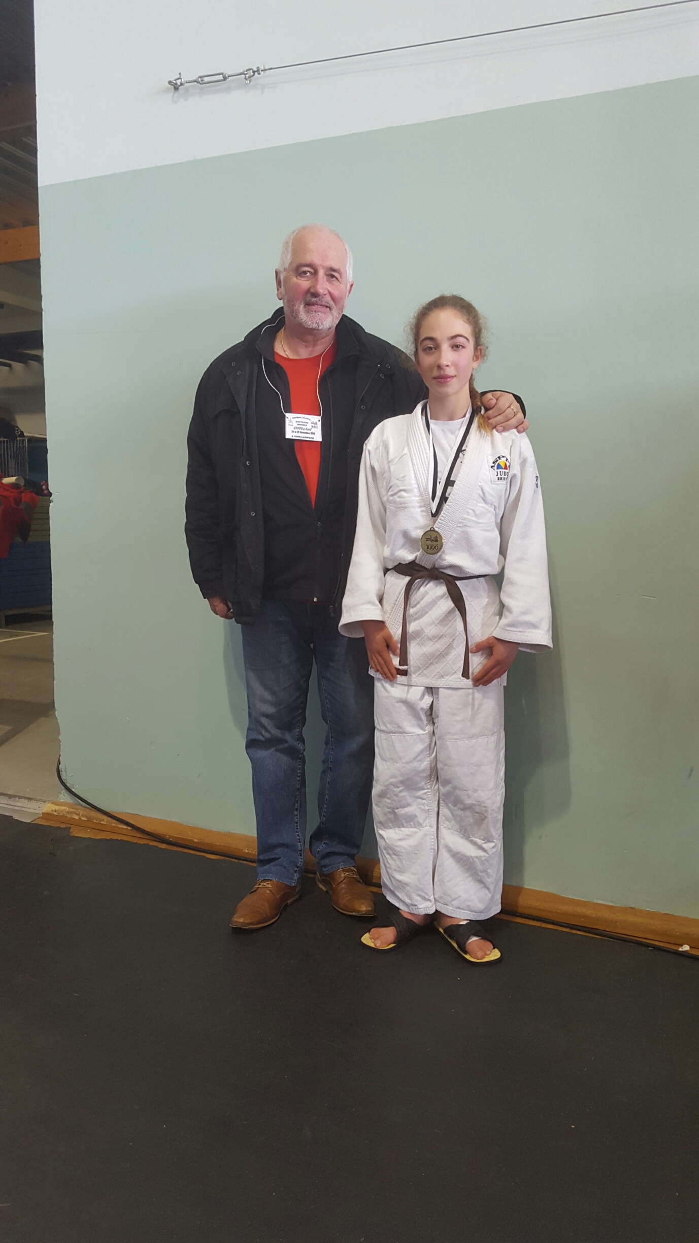 Maëline BOULIC 3ème en Bretagne