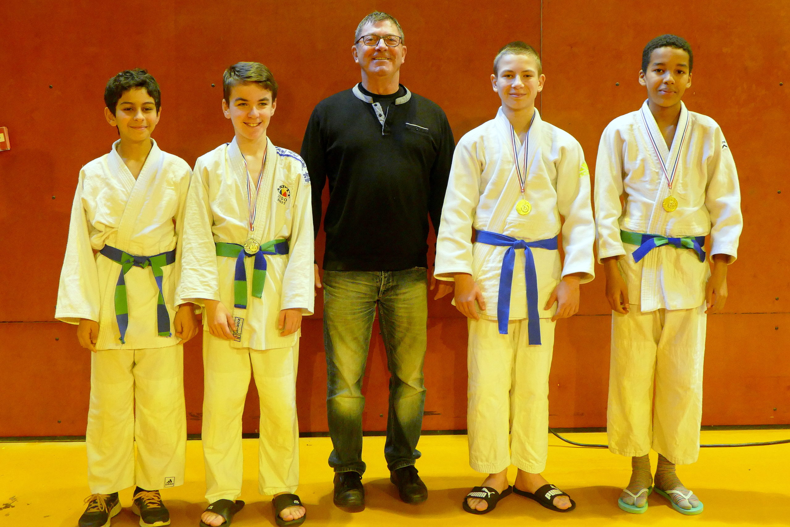 Bon week-end pour les benjamins et  minimes