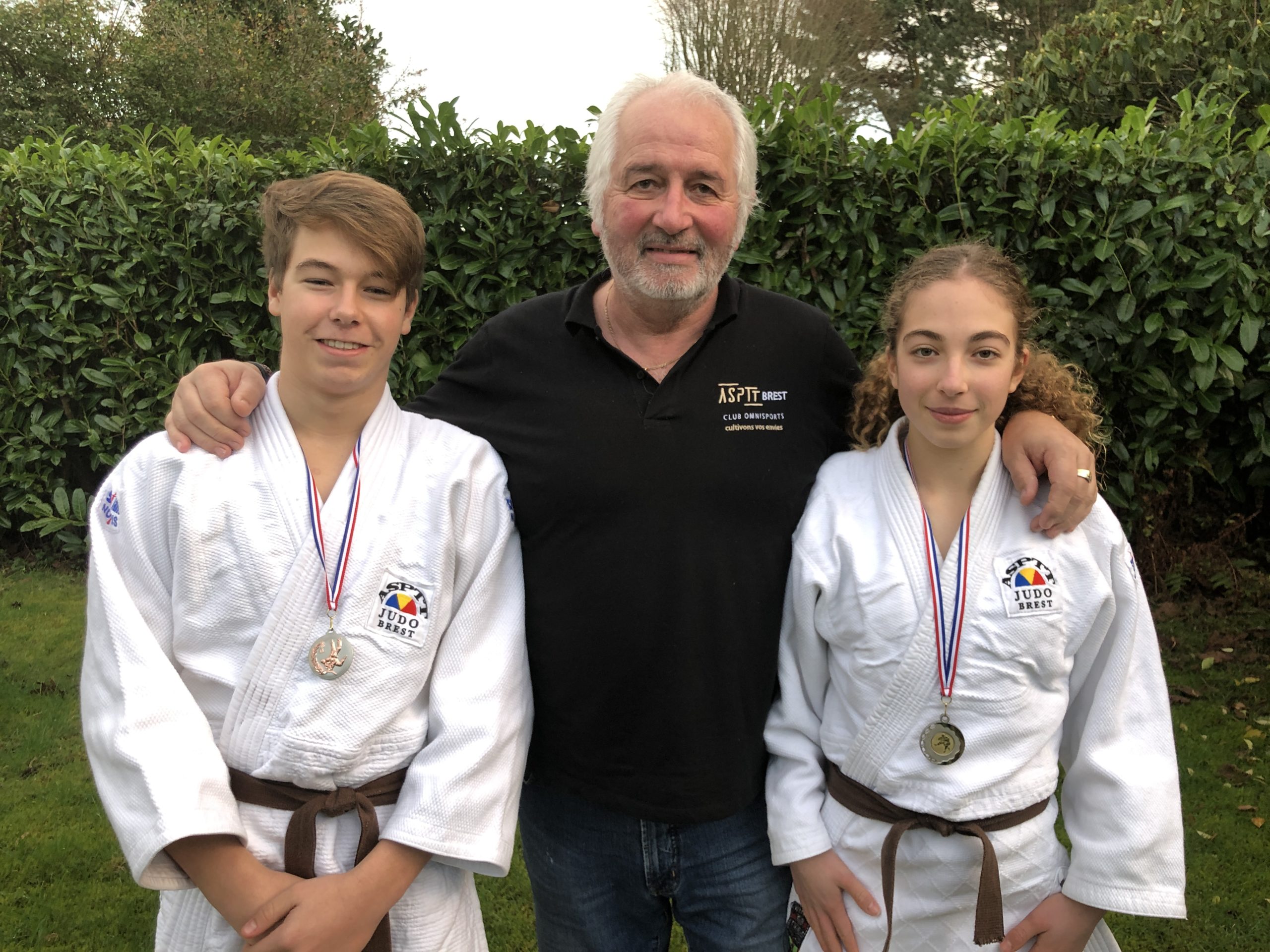 Maxim Nicolas, 3ème en régional