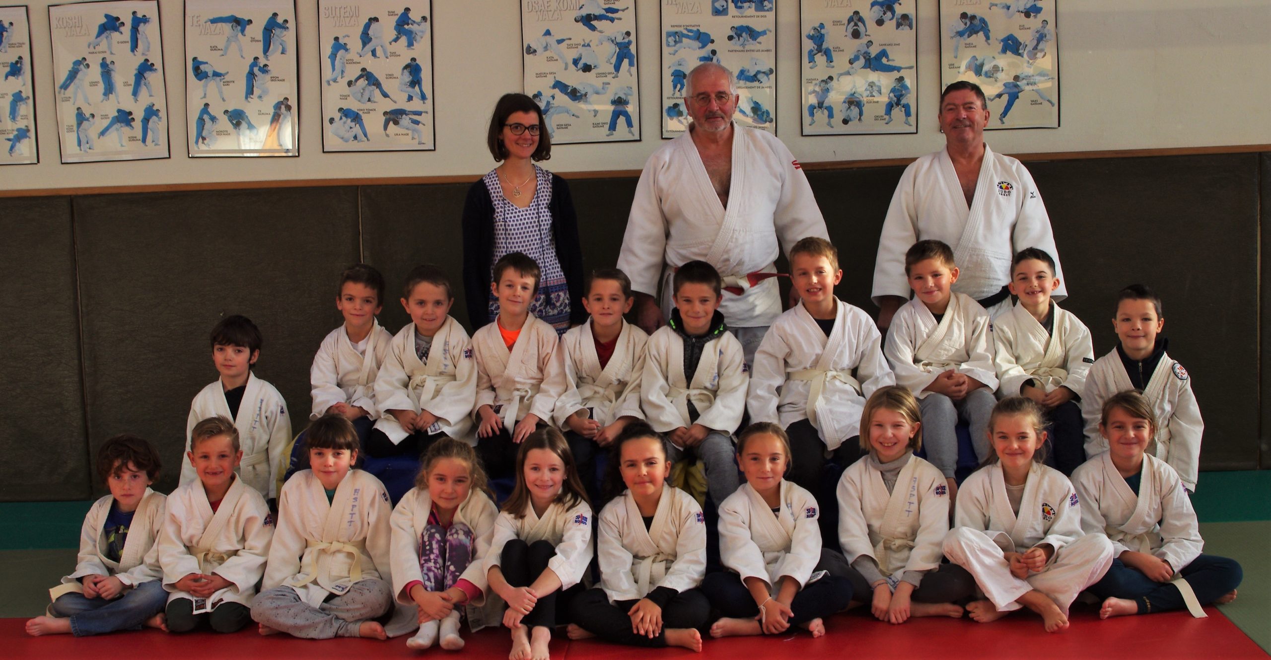 Ecole Jacques Prévert : Initiation au Judo