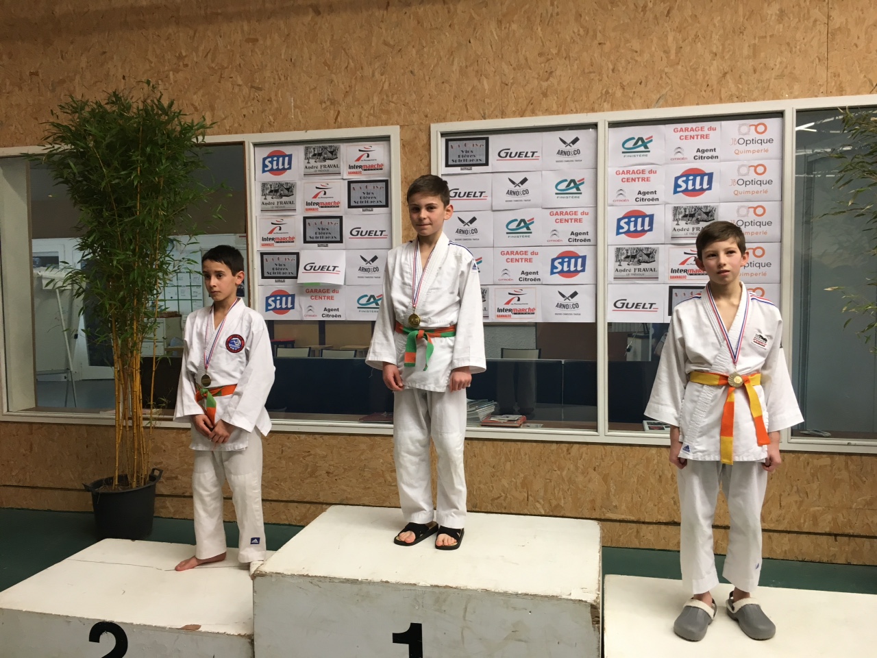 Tournoi départemental pour les benjamins et minimes