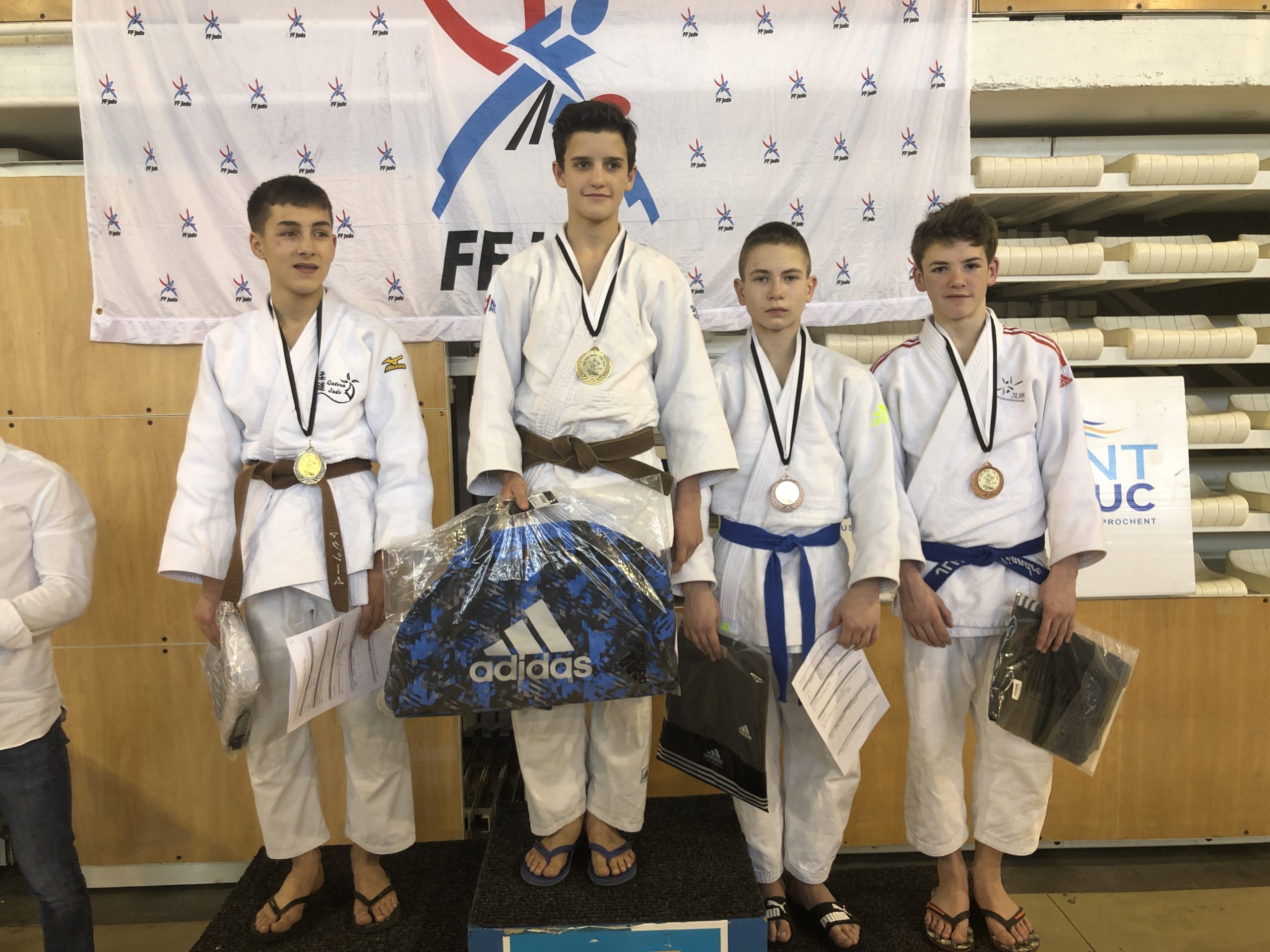 Maxime Nicolas 3ème à Ploufragan