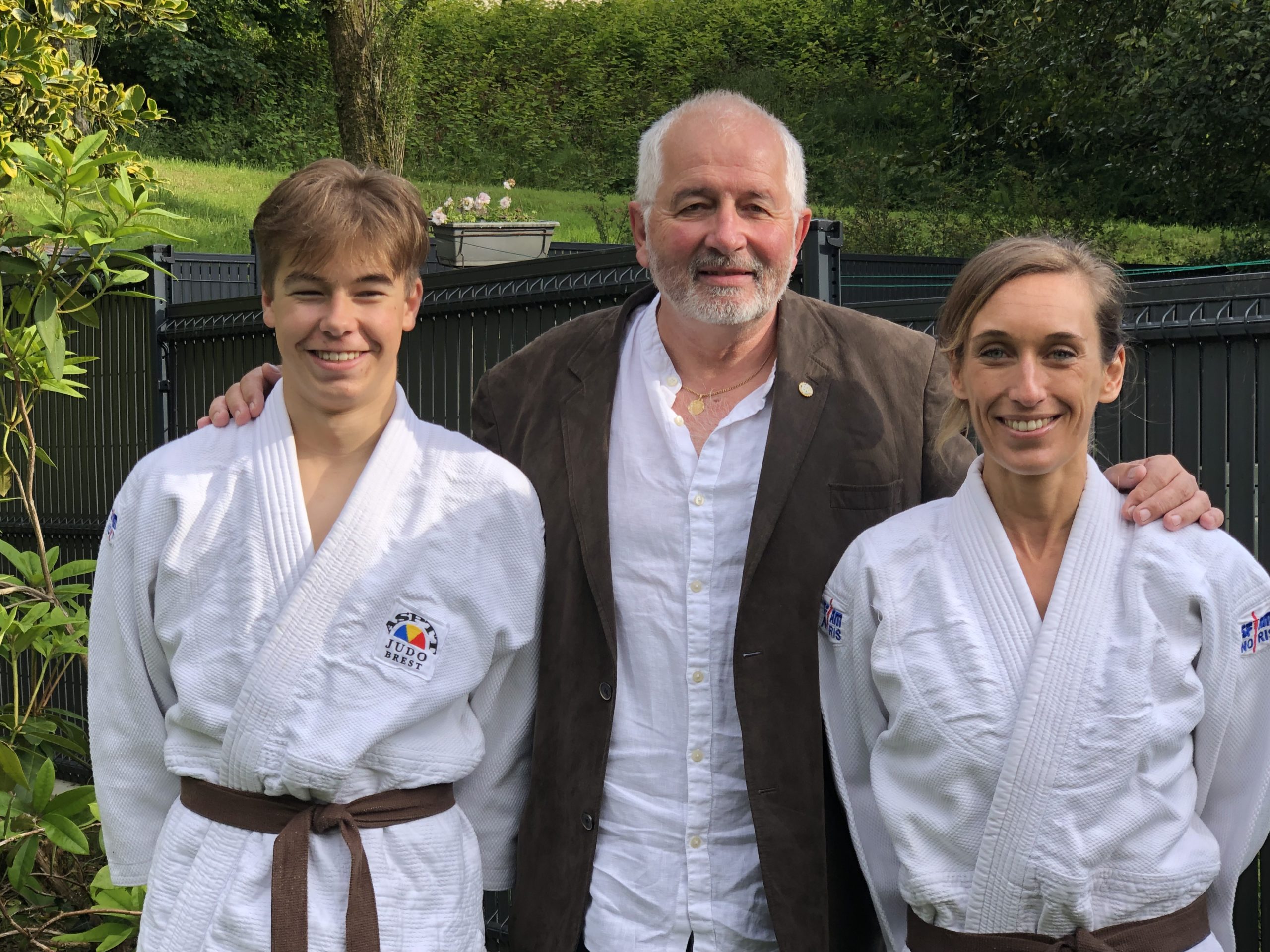 Elouan Michaut Ceinture Noire de Judo