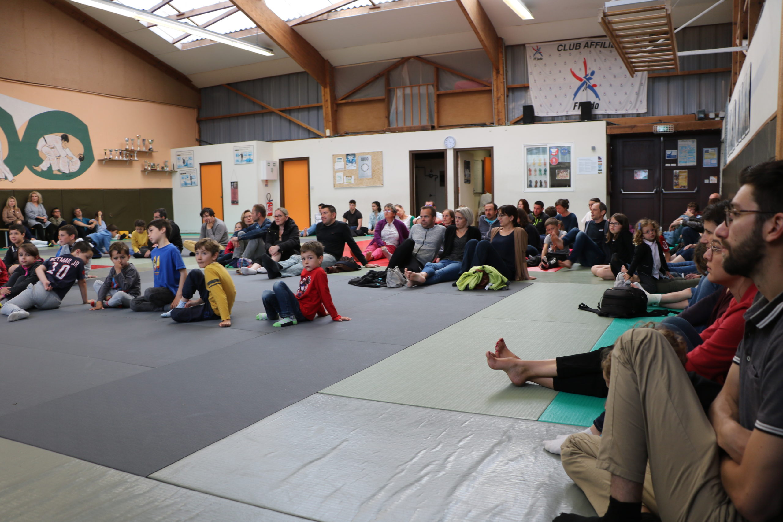 Assemblée Générale de la section Judo