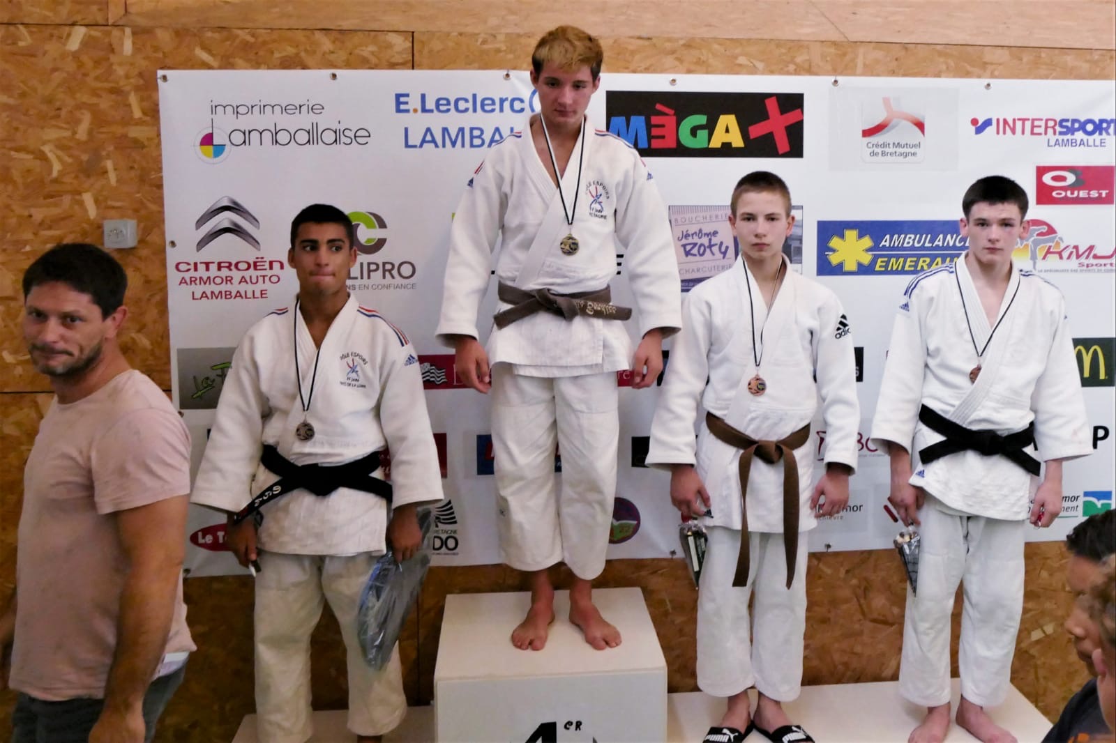 Des résultats à LAMBALLE