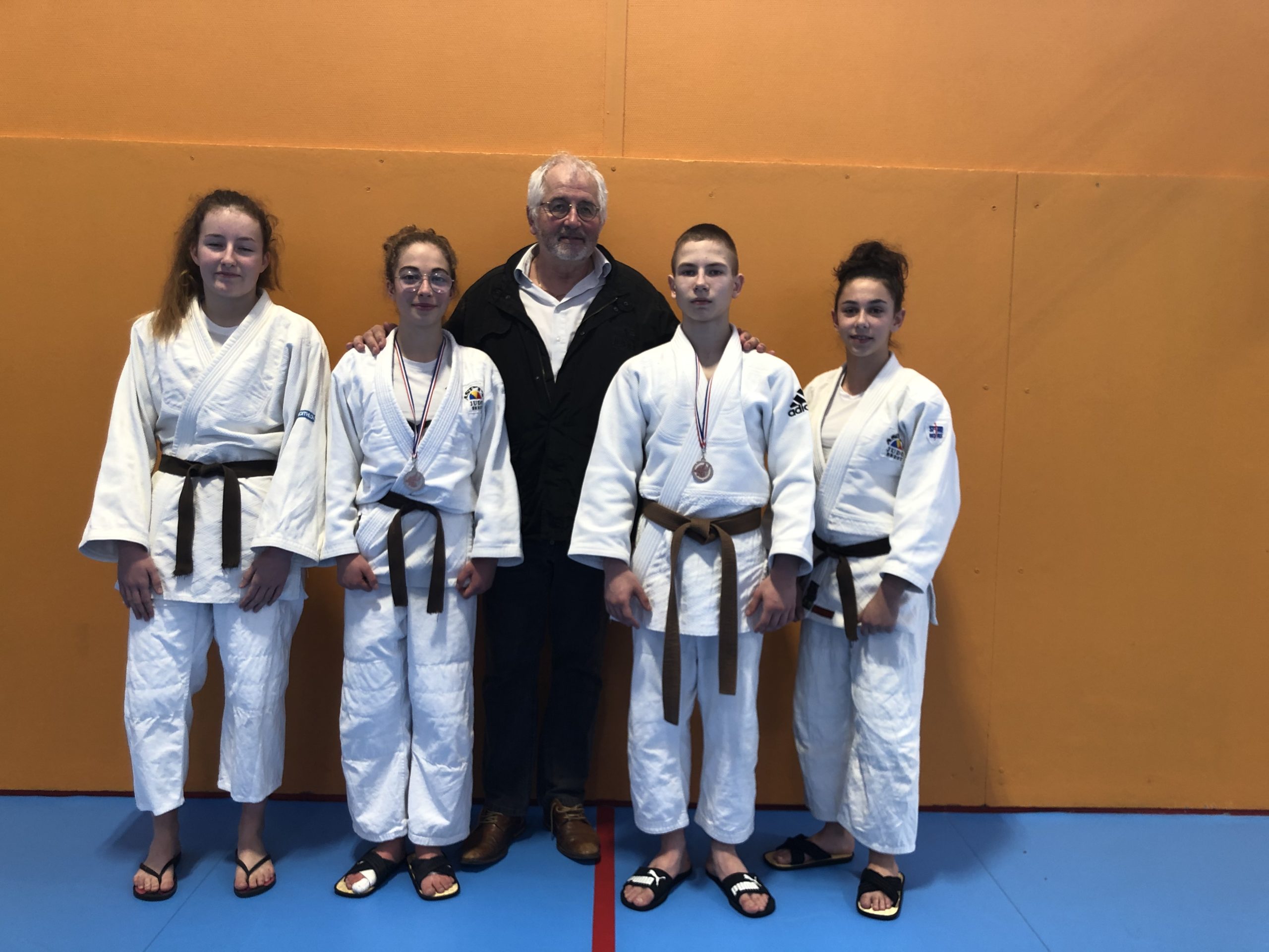 Bons résultats chez les cadets