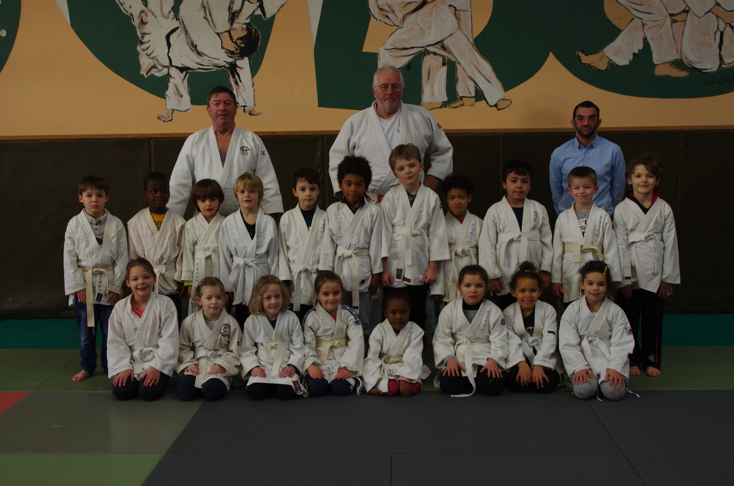 École Jacques Prévert : Initiation au Judo