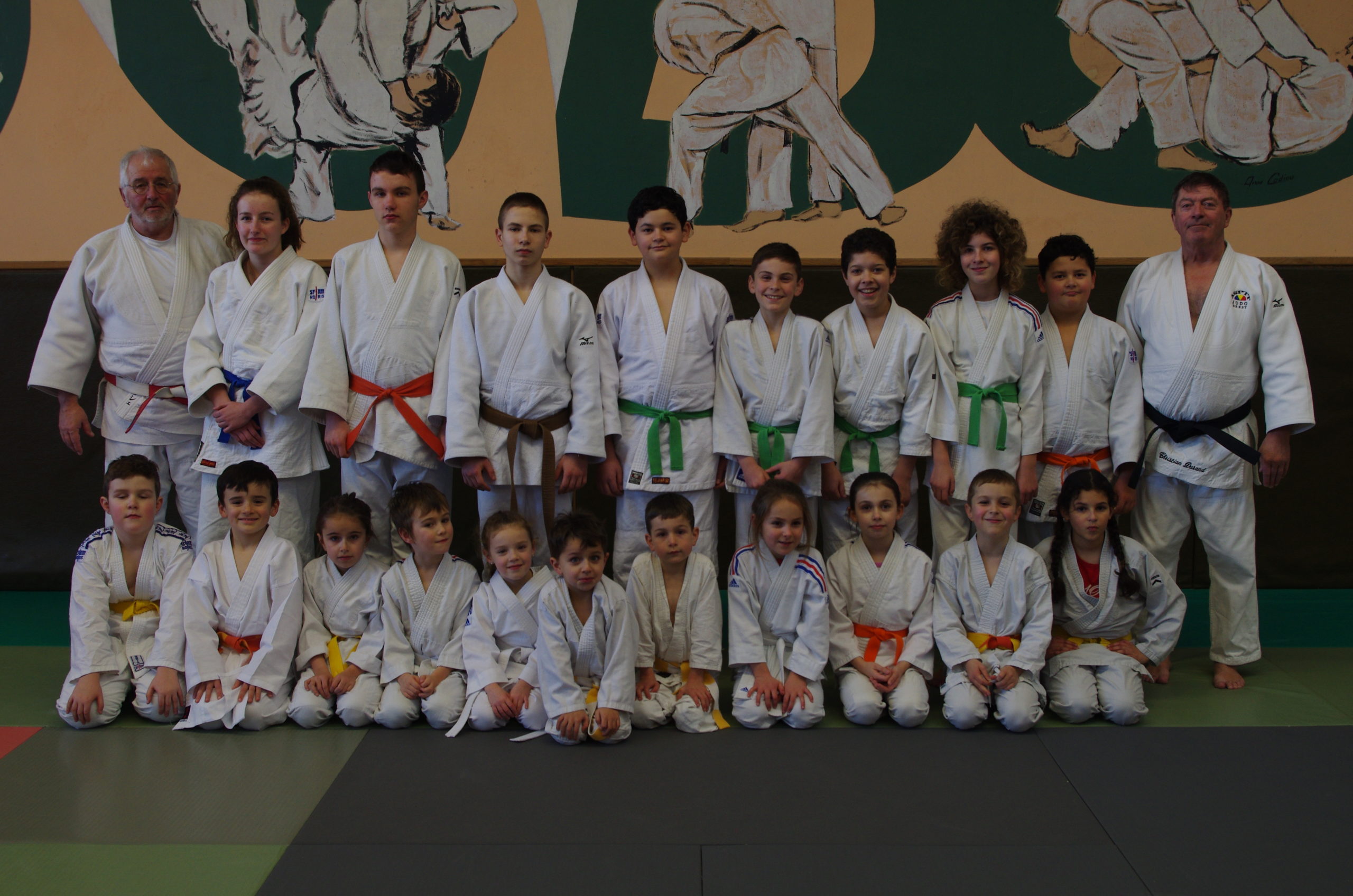 ASPTT JUDO : Stage de Février