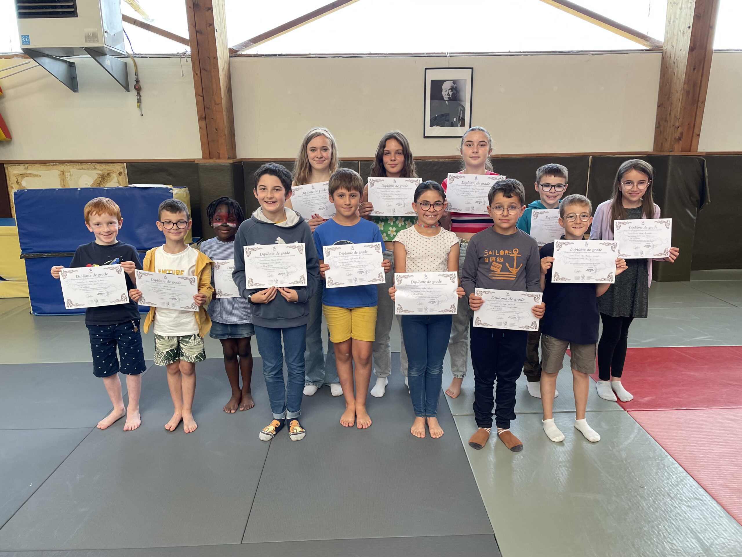 Assemblée générale de la section judo