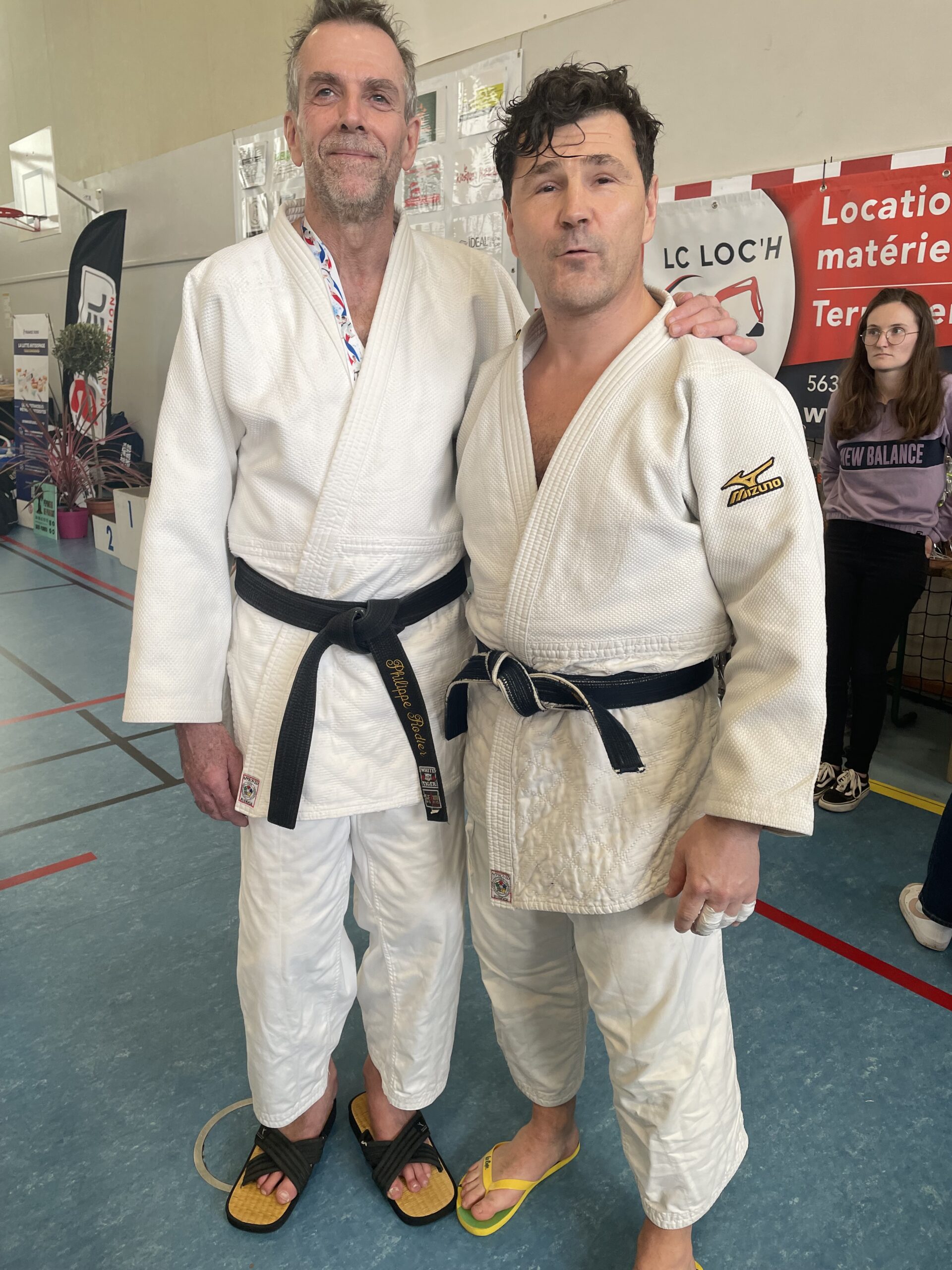 De bon résultats chez les vétérans