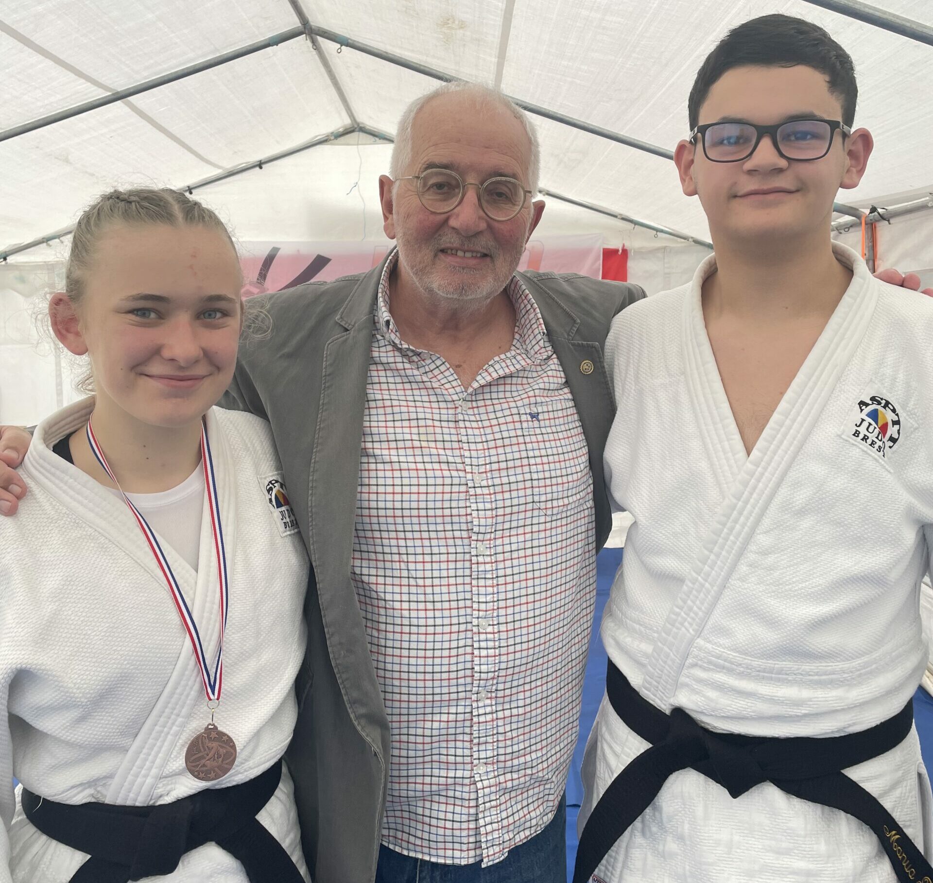 Belles performances des cadets