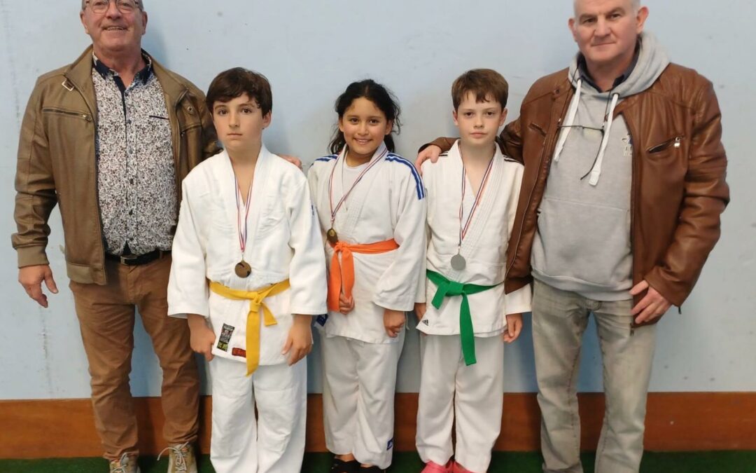 Résultats de l&rsquo;Interclub à Châteauneuf du Faou