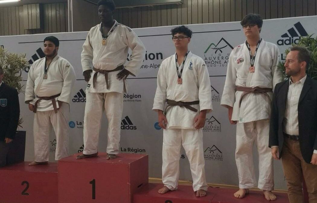 Résultats au tournoi Européen cadets de Ceyrat (Puy de Dôme)