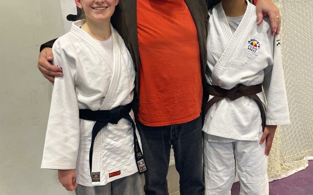 Résultats au Tournoi de grades à Loudéac