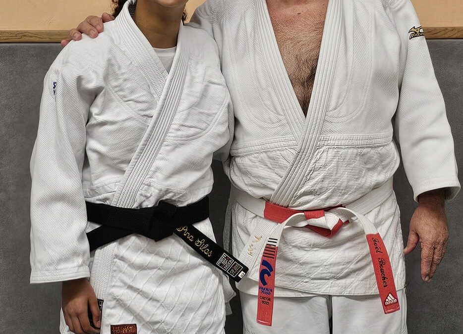 Agathe PINA-SILAS ceinture noire