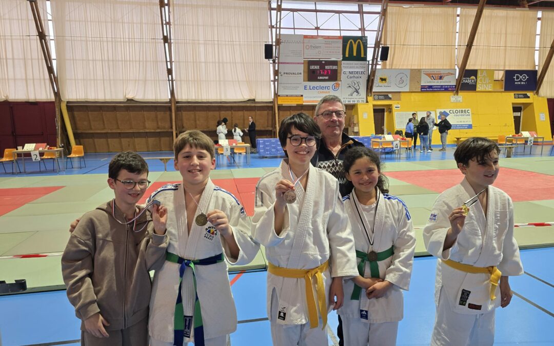 Résultats de l&rsquo;interclub à Carhaix