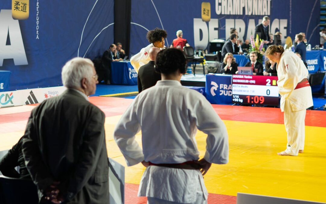 Résultats du Championnat de France Cadet D1