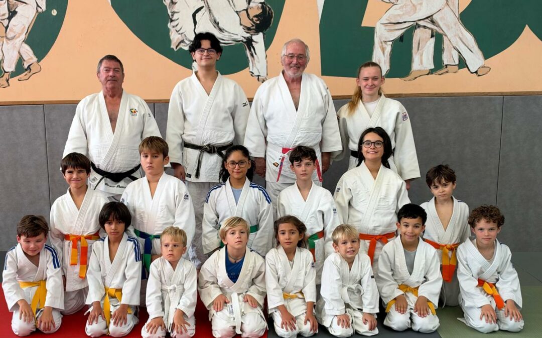 Stage de la Toussaint à l’ASPTT Judo Brest